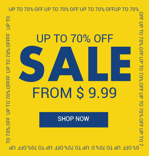 UP to 70% OFf